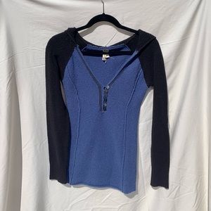 Free People Sweater Hoodie